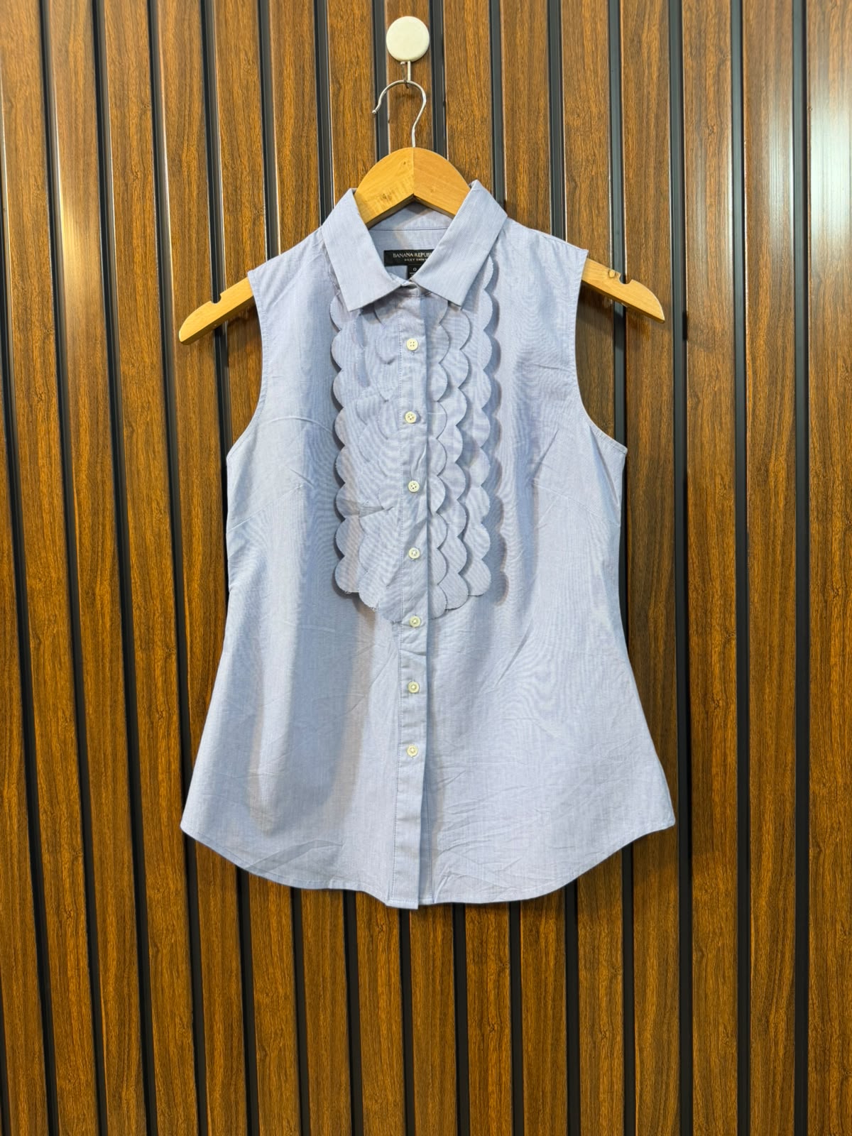 Chest 16  Length 22.5  Fabric Cotton Silk Western Branded Ladies Top