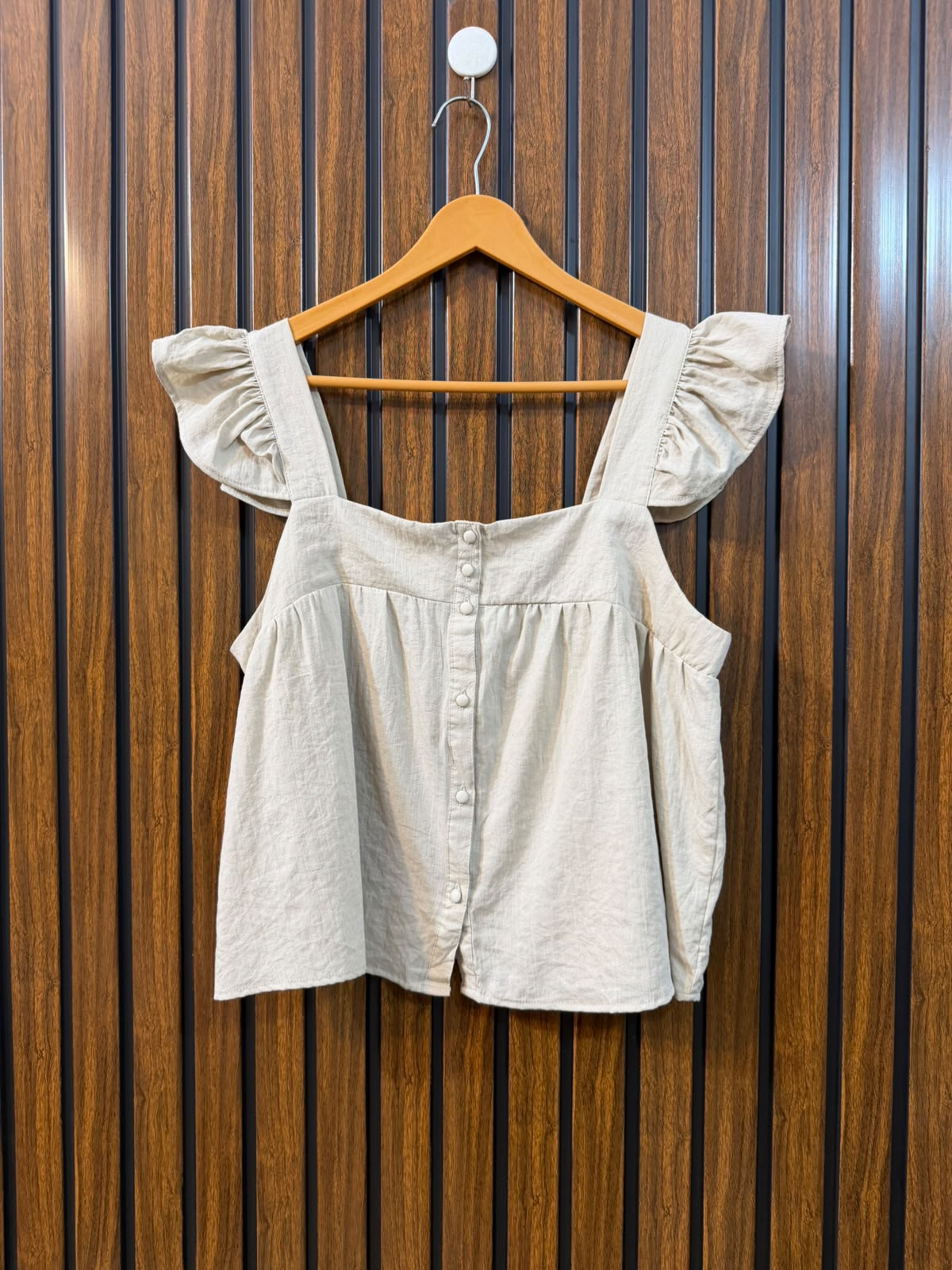 Chest 19  Length 21  Fabric Cotton Silk Branded Women's Clothing Top