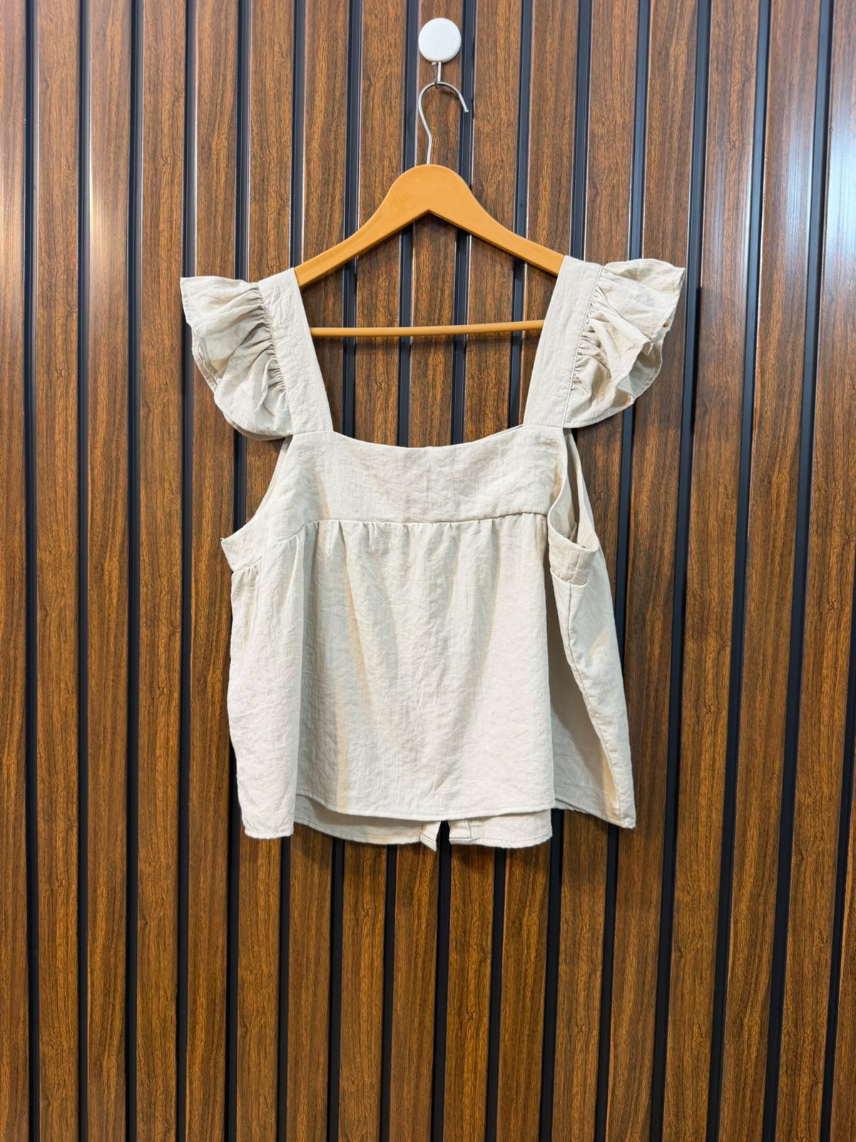 Chest 19  Length 21  Fabric Cotton Silk Branded Women's Clothing Top