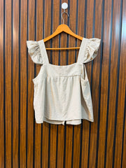 Chest 19  Length 21  Fabric Cotton Silk Branded Women's Clothing Top