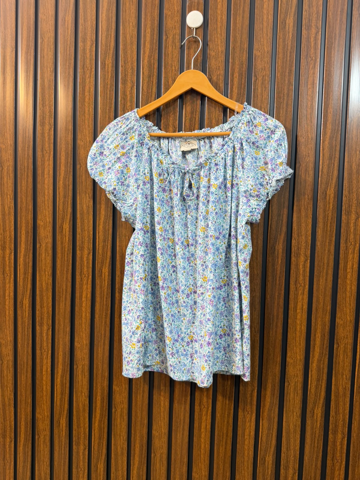 Chest 20  Length 22  Fabric Cotton Women's Summer Outfit Top