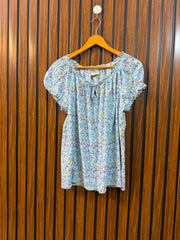 Chest 20  Length 22  Fabric Cotton Women's Summer Outfit Top