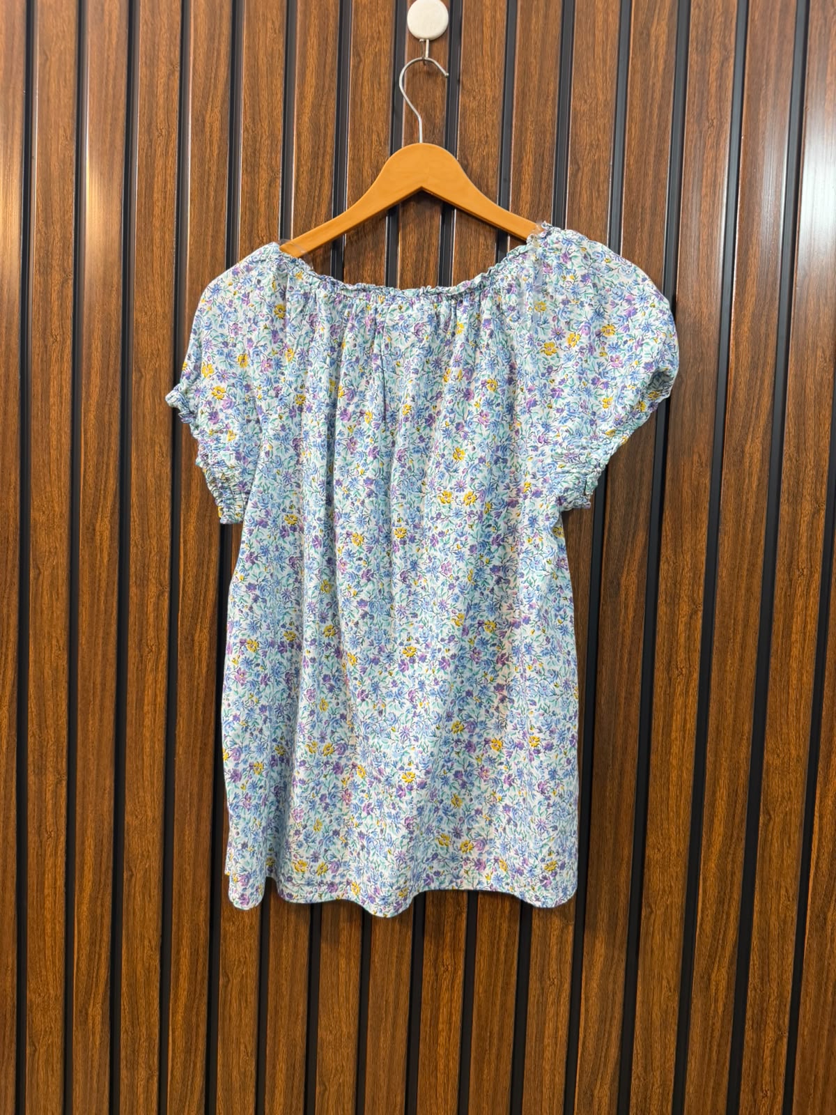 Chest 20  Length 22  Fabric Cotton Women's Summer Outfit Top