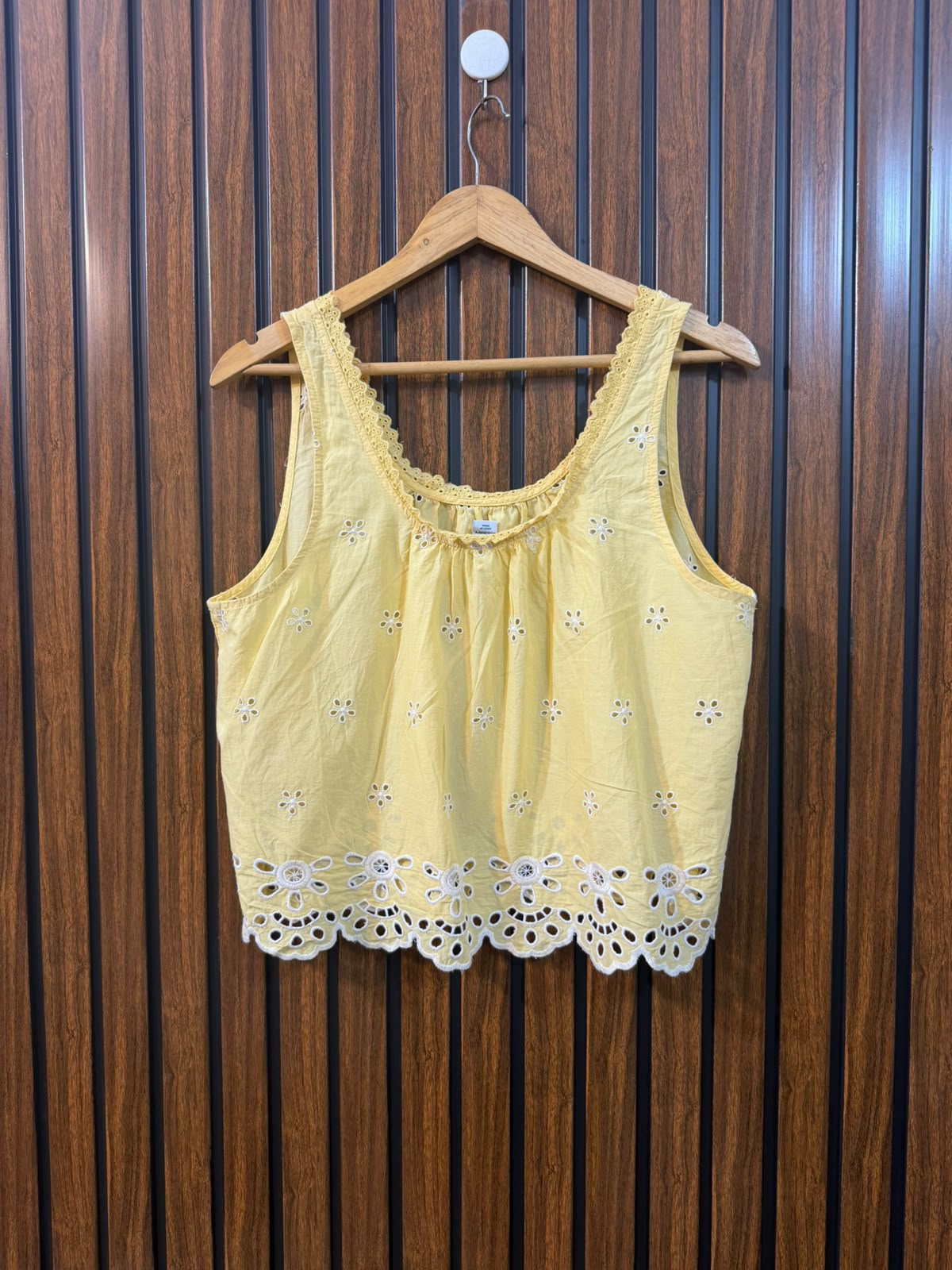 Chest 20  Length 18  Fabric Cotton Women's Premium Summer Top