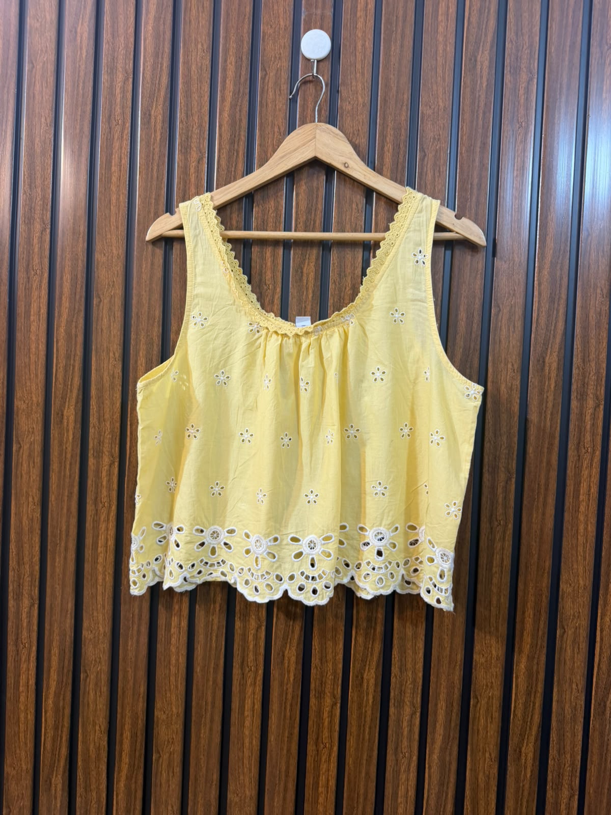 Chest 20  Length 18  Fabric Cotton Women's Premium Summer Top
