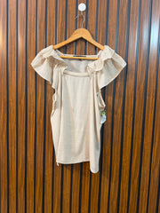Chest 18  Length 22.5  Fabric Cotton Silk Branded Ladies Sleeveless Top
