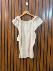 Chest 18  Length 22.5  Fabric Cotton Silk Branded Ladies Sleeveless Top