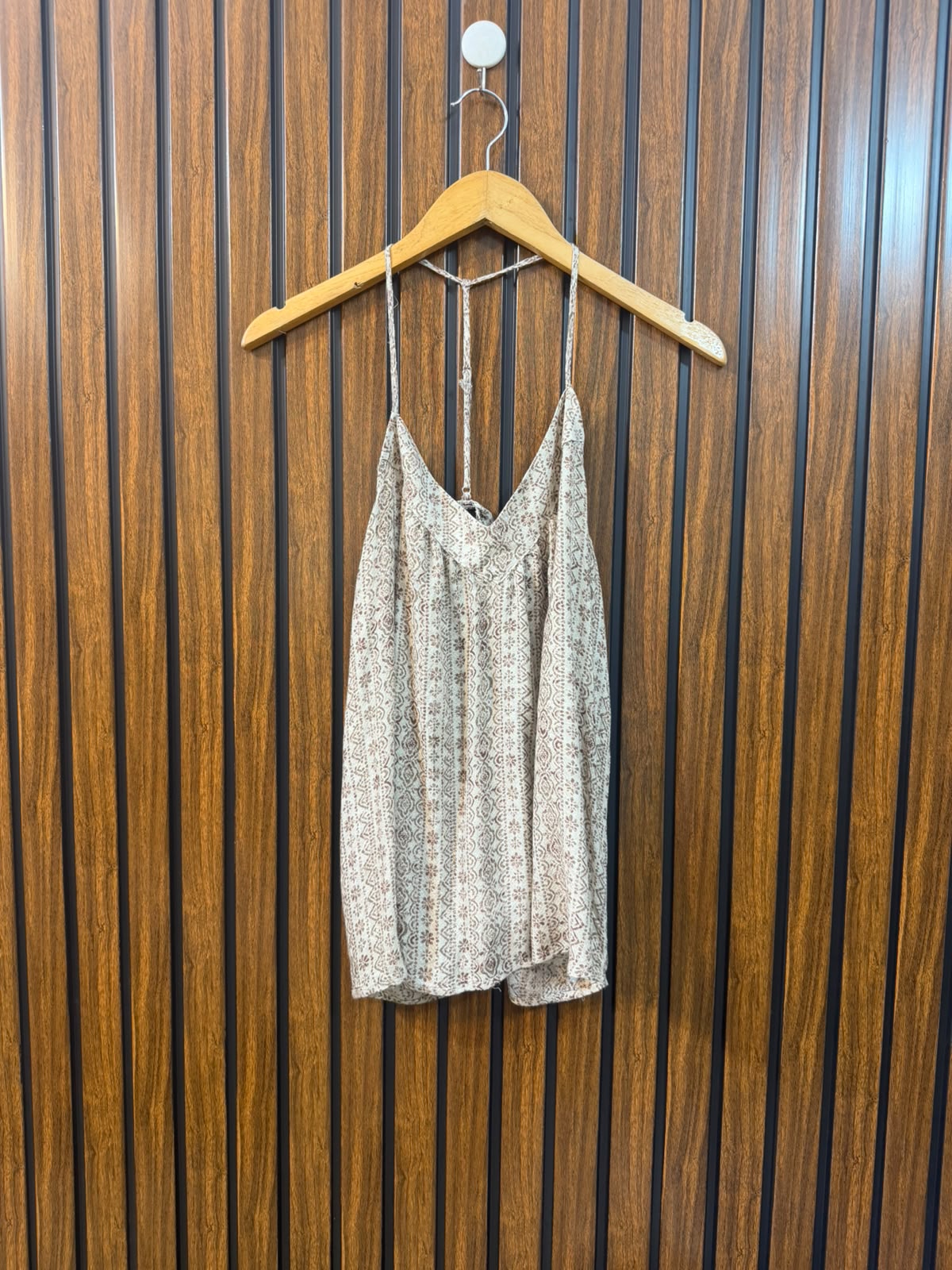 Chest 19  Length 25  Fabric Linen Women's Classic Summer Top