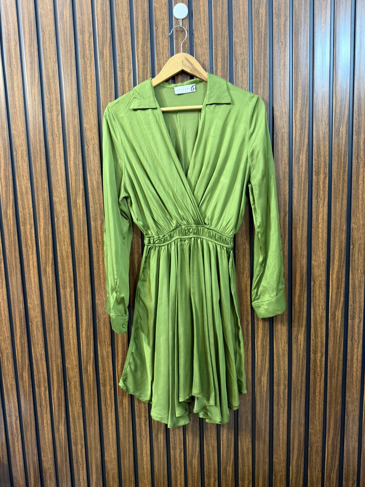 Chest 18  Length 36  Fabric Silk Western Branded Women's Long Top