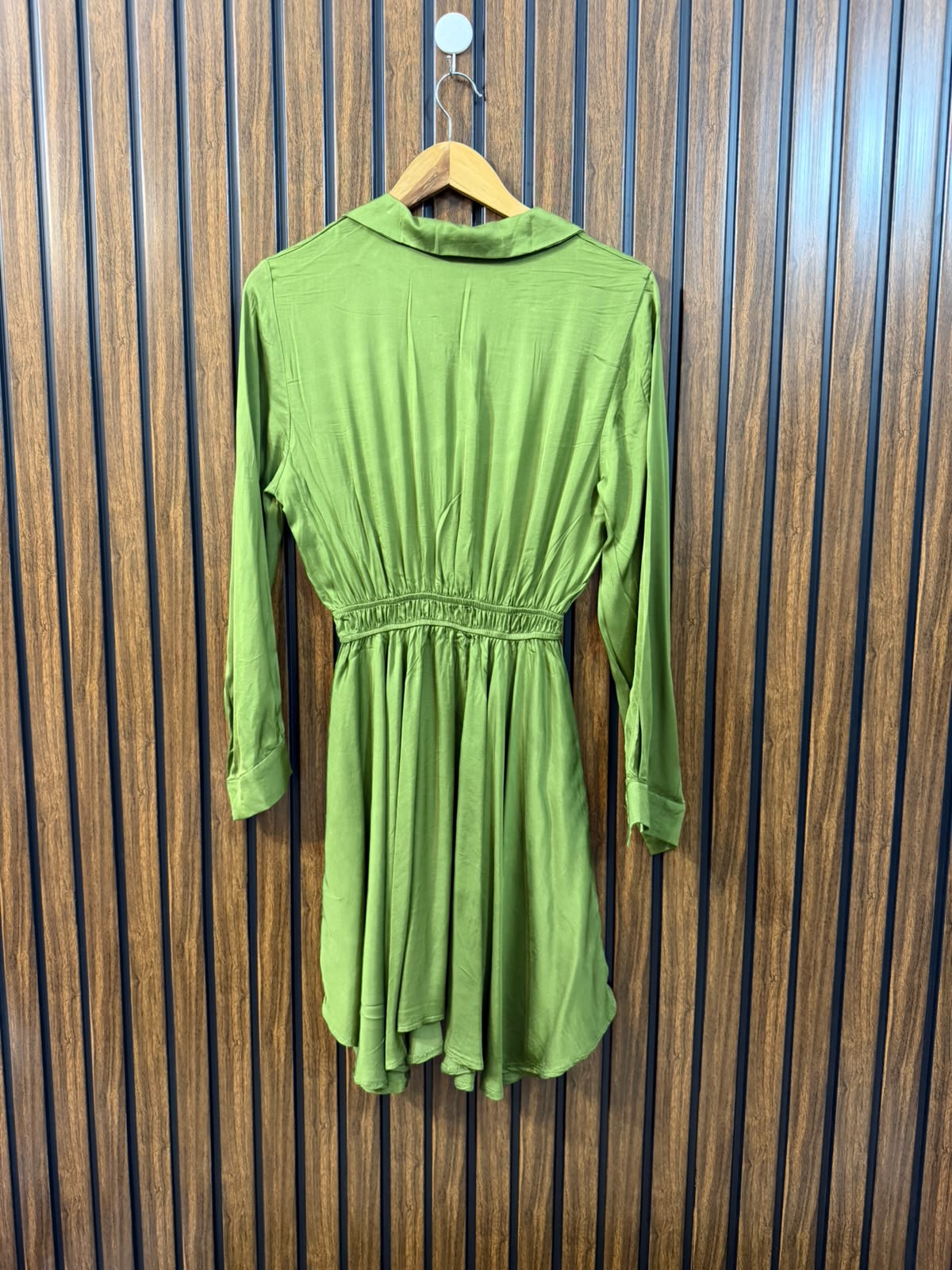Chest 18  Length 36  Fabric Silk Western Branded Women's Long Top