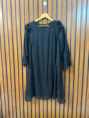 Chest 18  Length 35  Fabric Chiffon Western Long Top for Women