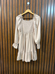 Chest Small  Length 28  Fabric Silk Branded Women's Casual Long Top