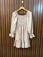 Chest Small  Length 28  Fabric Silk Branded Women's Casual Long Top