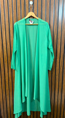 Chest Xl  Length 39 To 53  Fabric Chiffon Women's Everyday Long Shrug