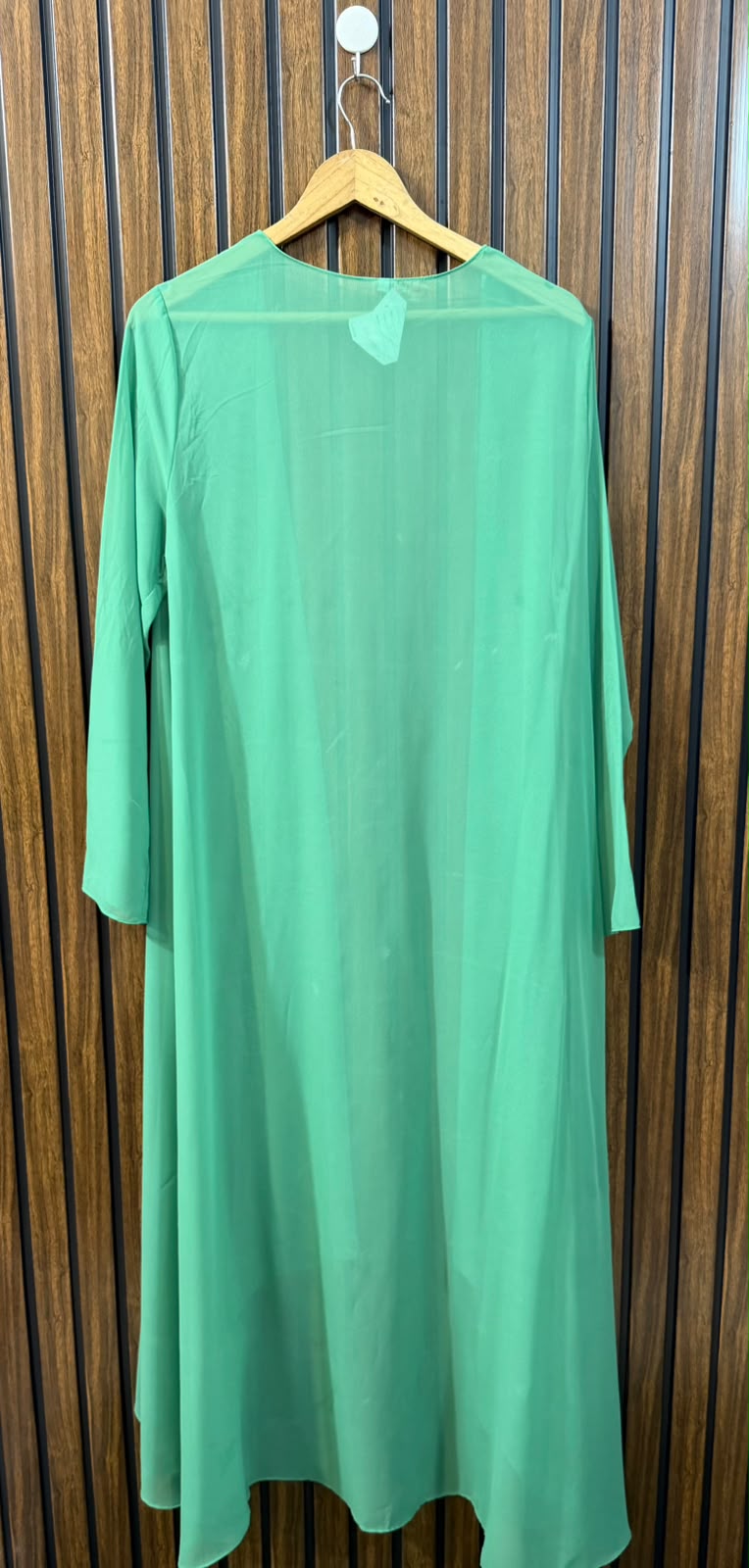 Chest Xl  Length 39 To 53  Fabric Chiffon Women's Everyday Long Shrug