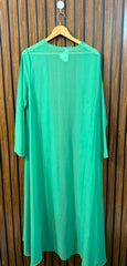 Chest Xl  Length 39 To 53  Fabric Chiffon Women's Everyday Long Shrug