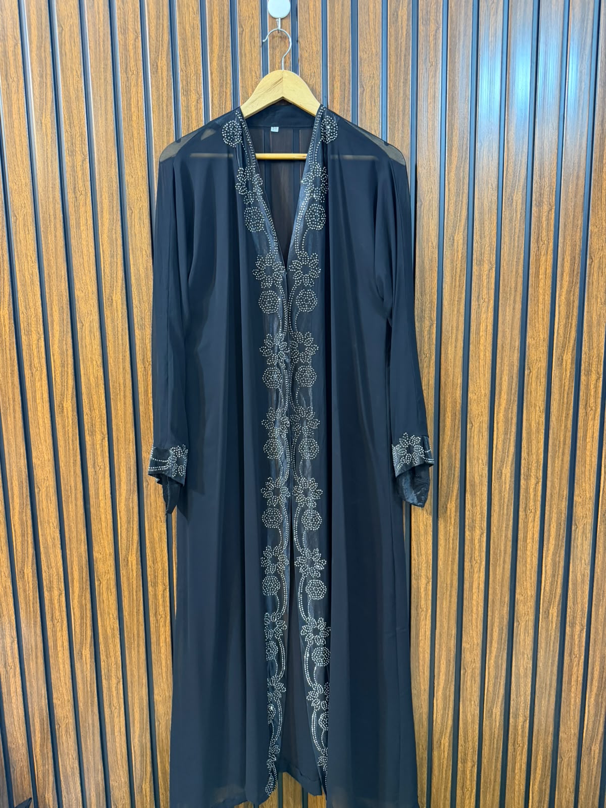 Chest 22  Length 51  Fabric Chiffon Women's Premium Long Shrug