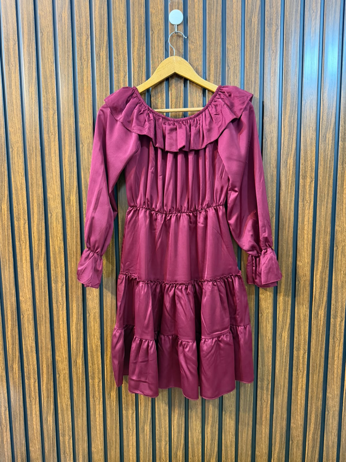 Chest 17  Length 29  Fabric Silk Western Fashion Long Top for Women