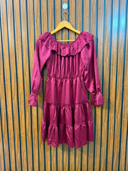 Chest 17  Length 29  Fabric Silk Western Fashion Long Top for Women