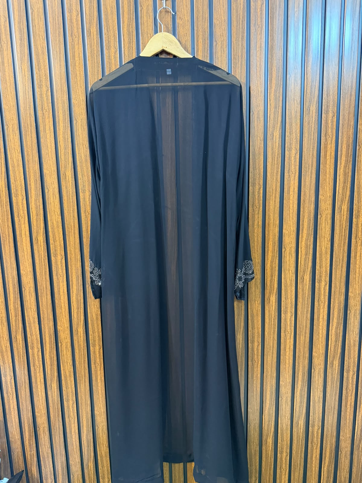 Chest 22  Length 51  Fabric Chiffon Women's Premium Long Shrug