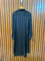 Chest 18  Length 40 To 44  Fabric Chiffon Branded Long Top for Ladies