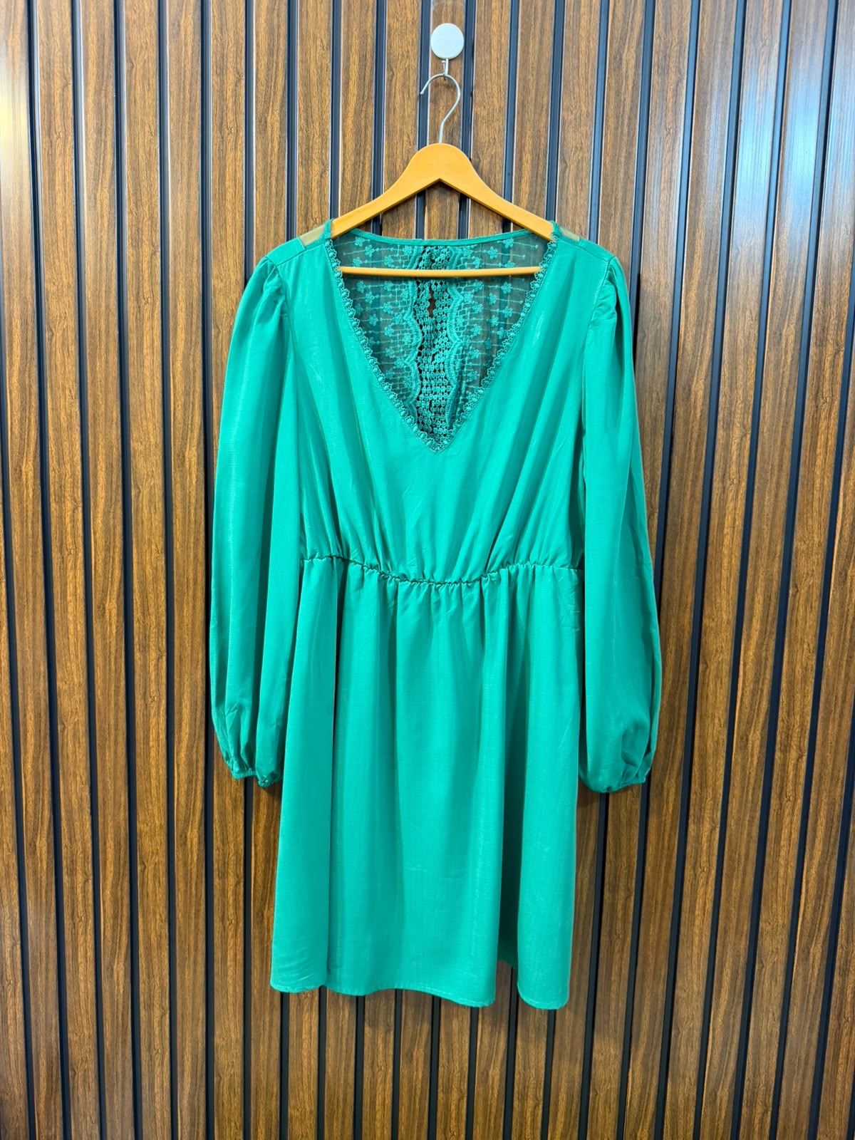 Chest 21  Length 36  Fabric Silk Women's Modern Long Top