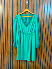 Chest 21  Length 36  Fabric Silk Women's Modern Long Top
