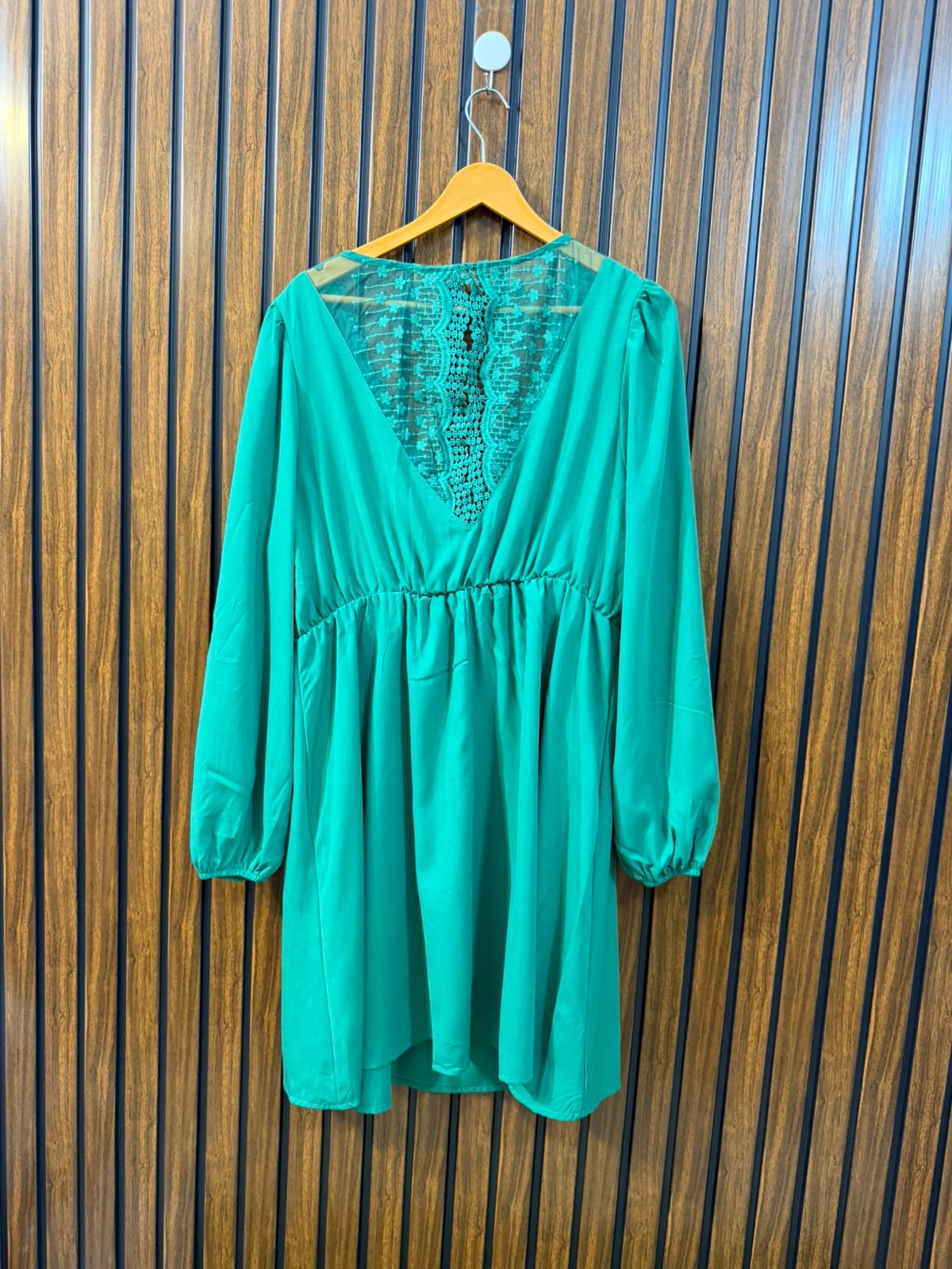 Chest 21  Length 36  Fabric Silk Women's Modern Long Top