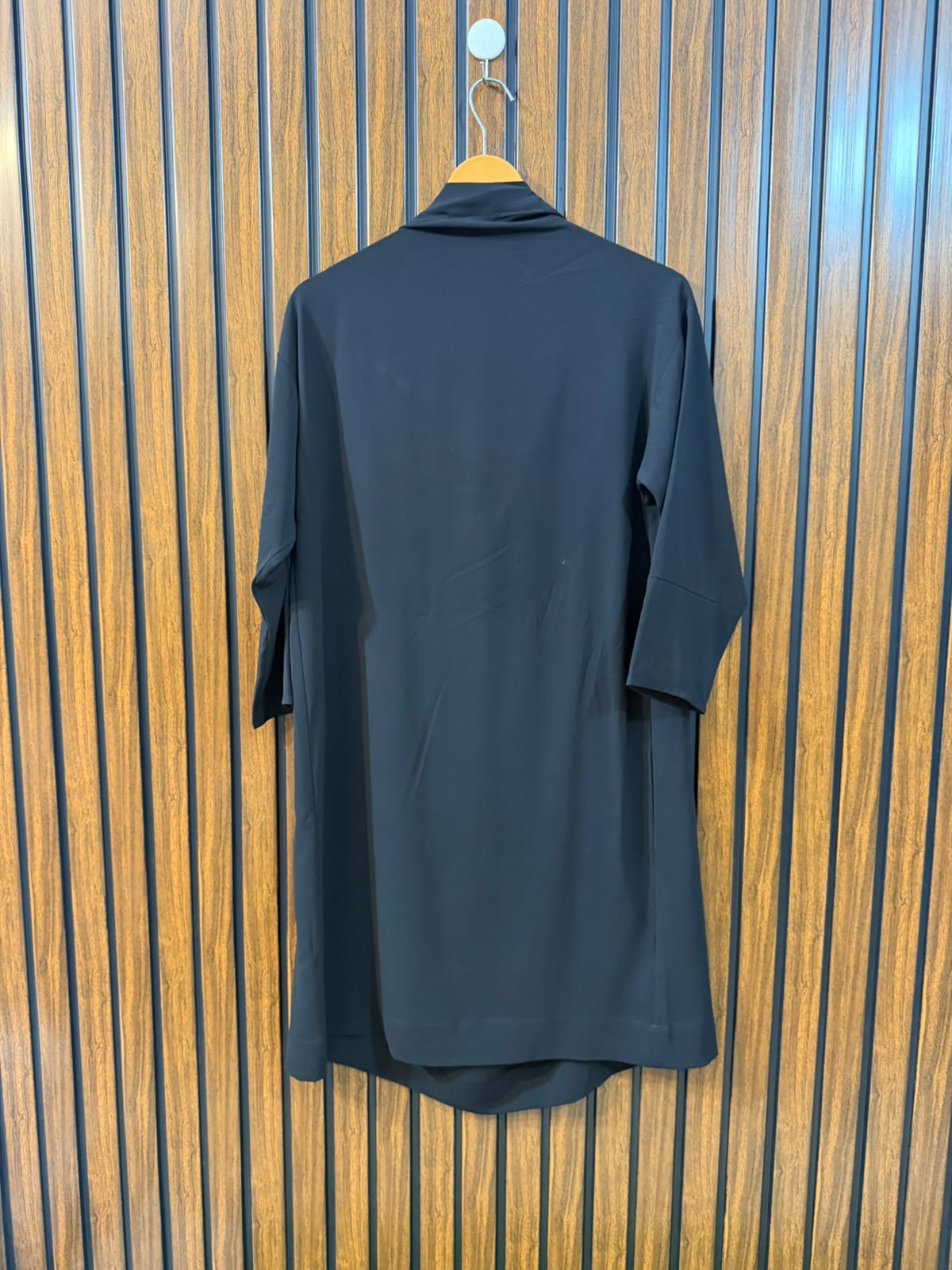 Chest 18  Length 36  Fabric Chiffon Women's Stylish Long Top