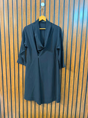 Chest 18  Length 36  Fabric Chiffon Women's Stylish Long Top
