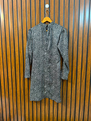 Chest 17  Length 33  Fabric Silk Ladies' Western Long Top