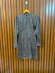 Chest 17  Length 33  Fabric Silk Ladies' Western Long Top