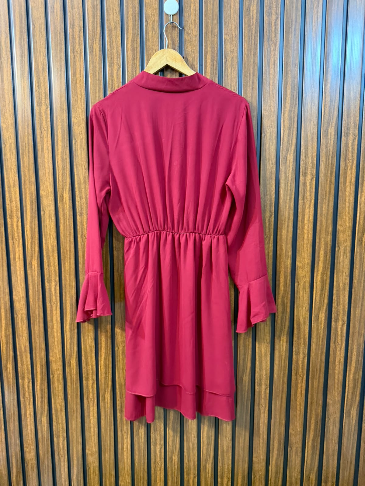 Chest 17  Length 35  Fabric Chiffon Western Wear Long Top for Women