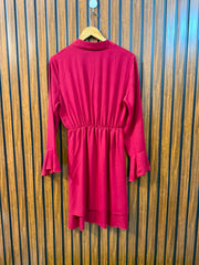 Chest 17  Length 35  Fabric Chiffon Western Wear Long Top for Women