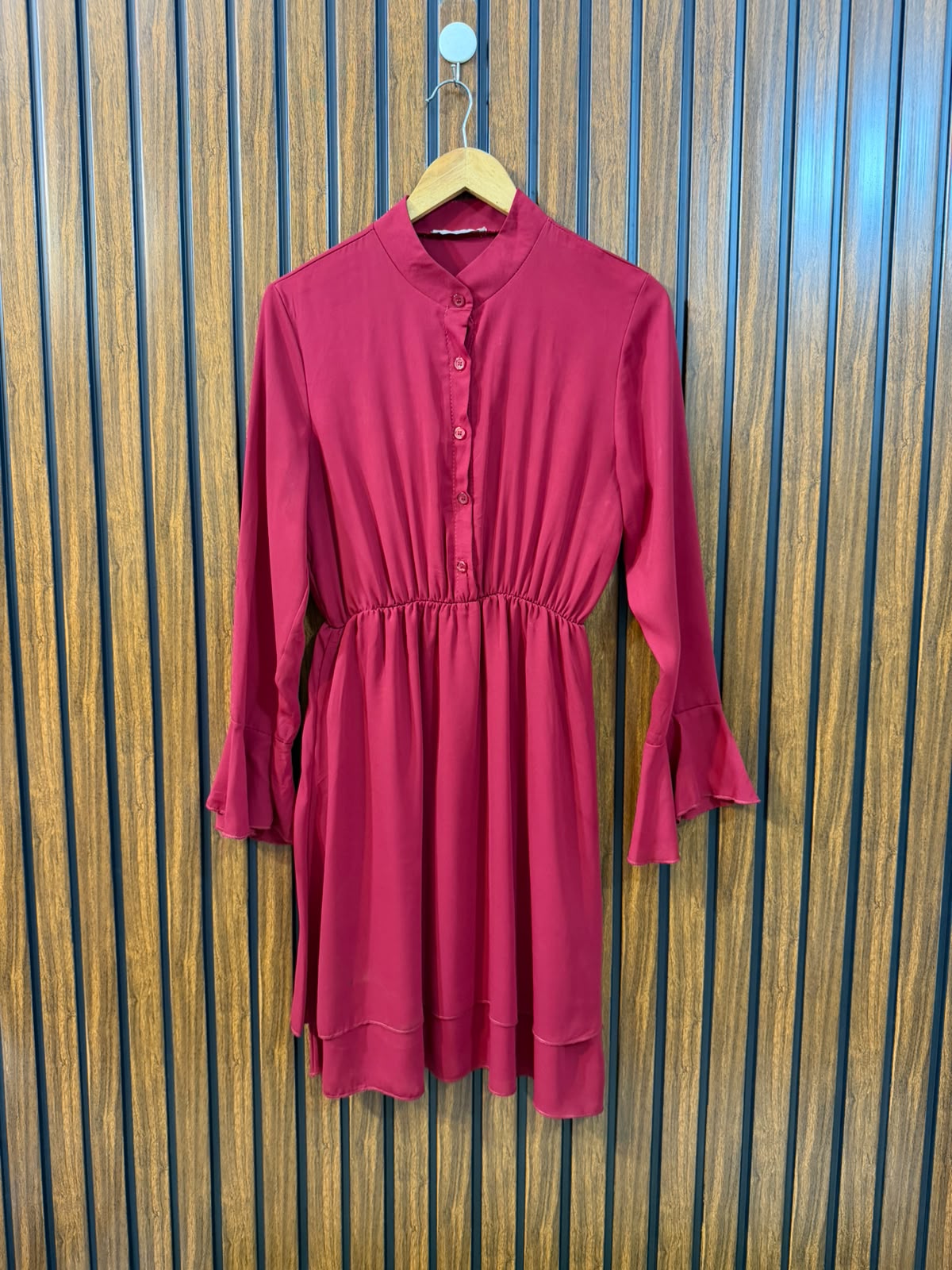 Chest 17  Length 35  Fabric Chiffon Western Wear Long Top for Women