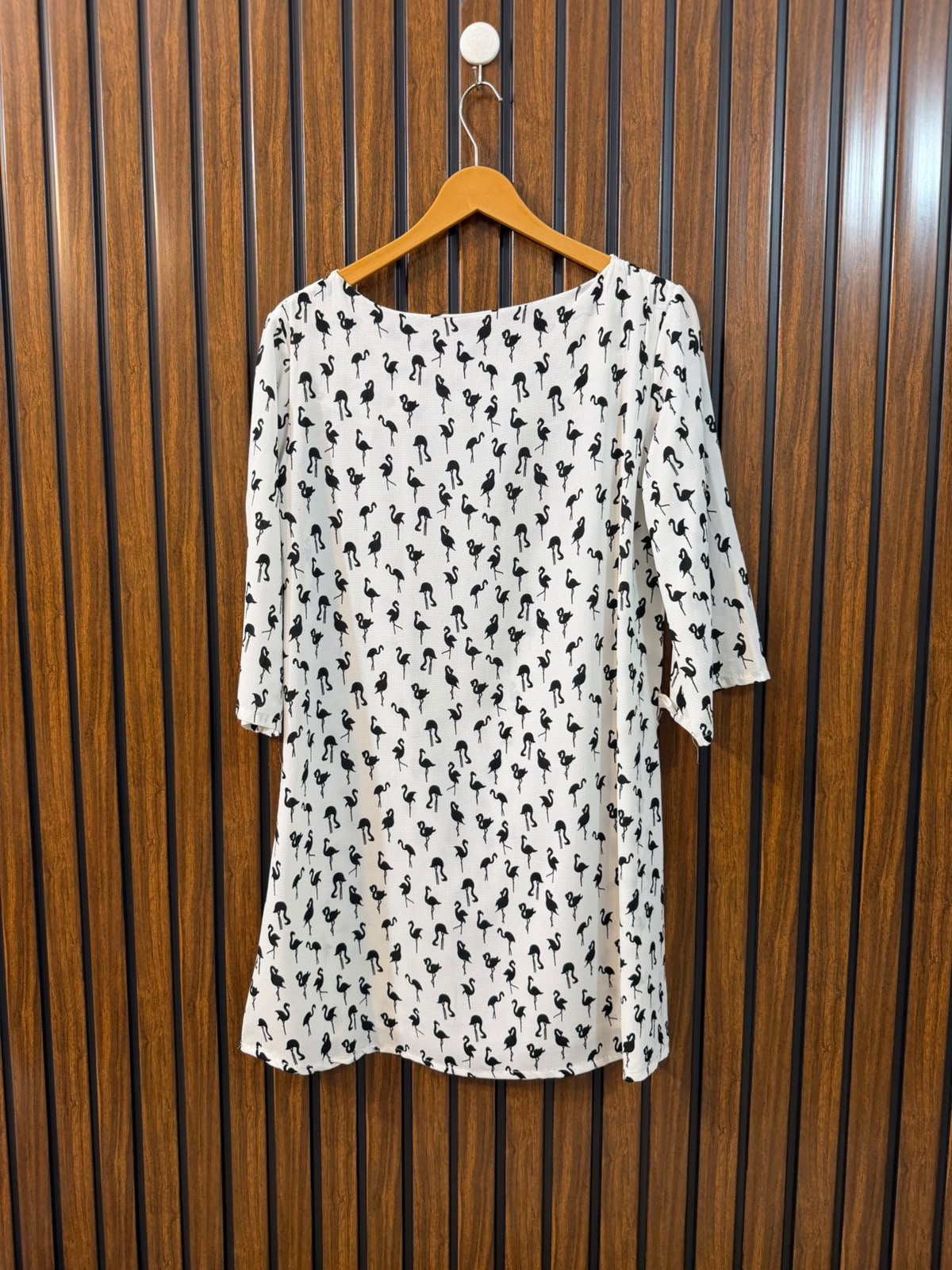 Chest 19  Length 31  Fabric Chiffon Women's Smart Long Top