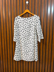Chest 19  Length 31  Fabric Chiffon Women's Smart Long Top