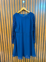 Chest 18  Length 38  Fabric Chiffon Women's Elegant Long Top