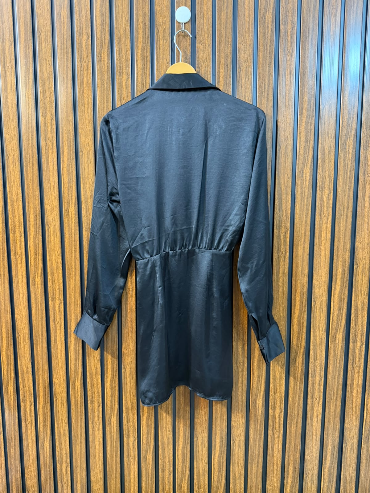 Chest 17  Length 31  Fabric Silk Women's Daily Wear Long Top
