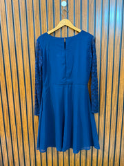 Chest 18  Length 38  Fabric Chiffon Women's Elegant Long Top