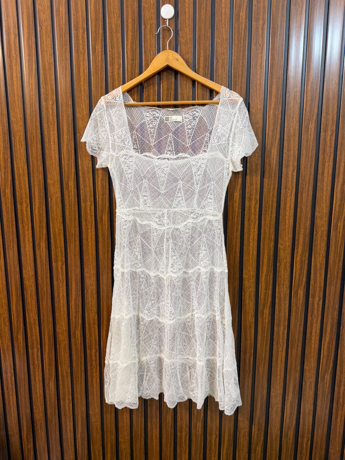 Chest 19  Length 38  Fabric Net Ladies Long Top Collection