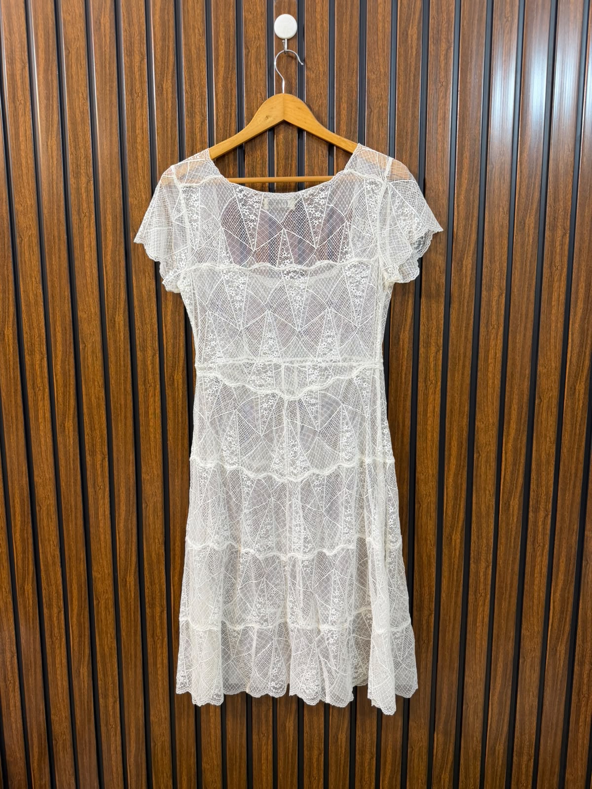 Chest 19  Length 38  Fabric Net Ladies Long Top Collection