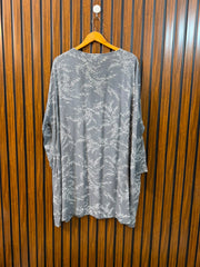Chest Large baggy Style  Length 35  Fabric Chiffon Women's Long Top Online