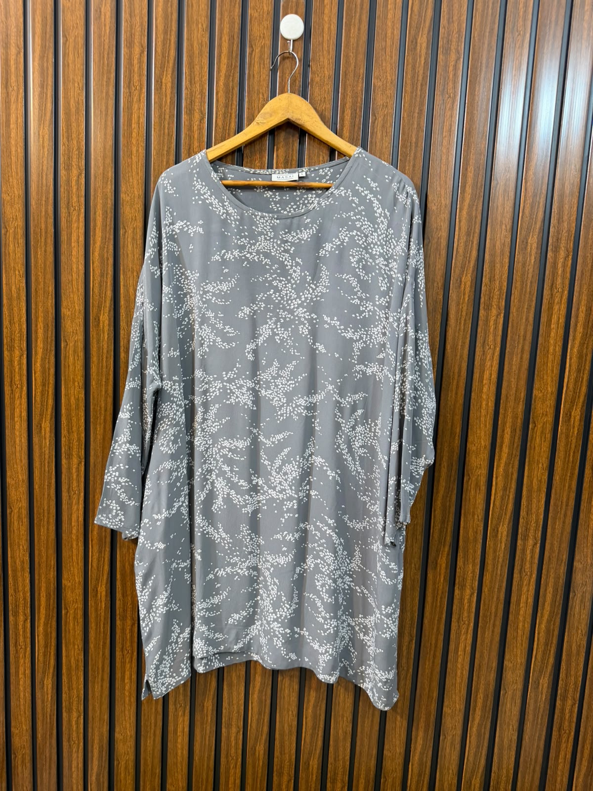 Chest Large baggy Style  Length 35  Fabric Chiffon Women's Long Top Online