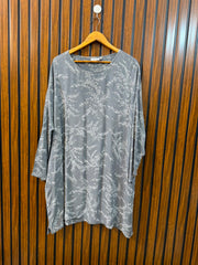 Chest Large baggy Style  Length 35  Fabric Chiffon Women's Long Top Online
