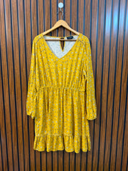 Chest 22  Length 37  Fabric Linen Western Long Top Collection