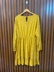 Chest 22  Length 37  Fabric Linen Western Long Top Collection