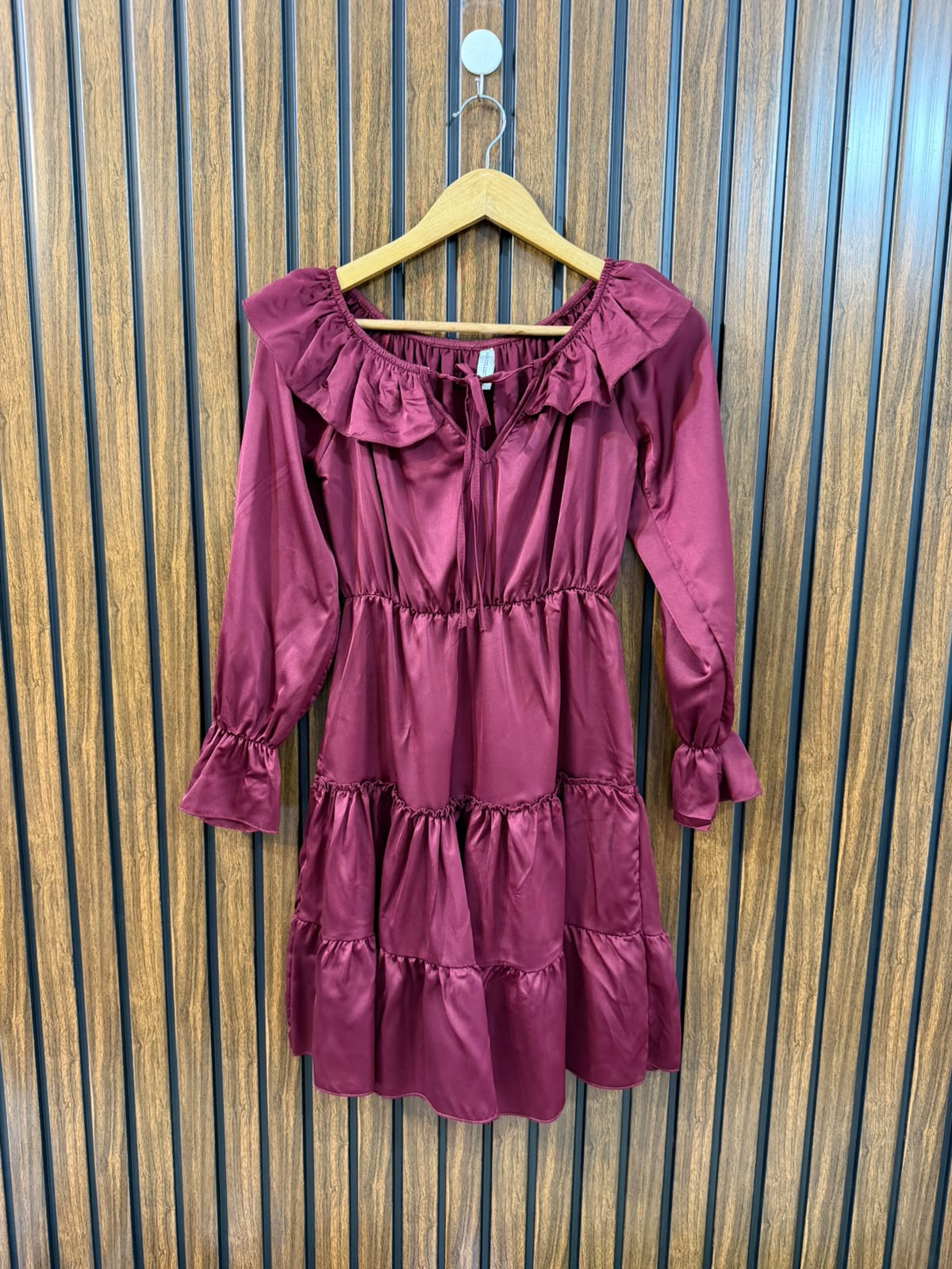 Chest 17  Length 29  Fabric Silk Western Fashion Long Top for Women