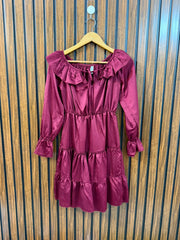 Chest 17  Length 29  Fabric Silk Western Fashion Long Top for Women