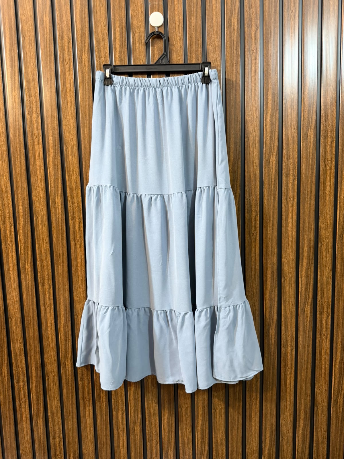 Waist 32 To 34  Length 34  Fabric Silk Western Branded Women's Skirt